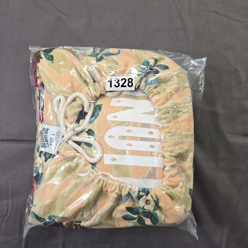 Billionaire Boys Club VINTAGE Floral Hoodie Sweatshirt Size Large